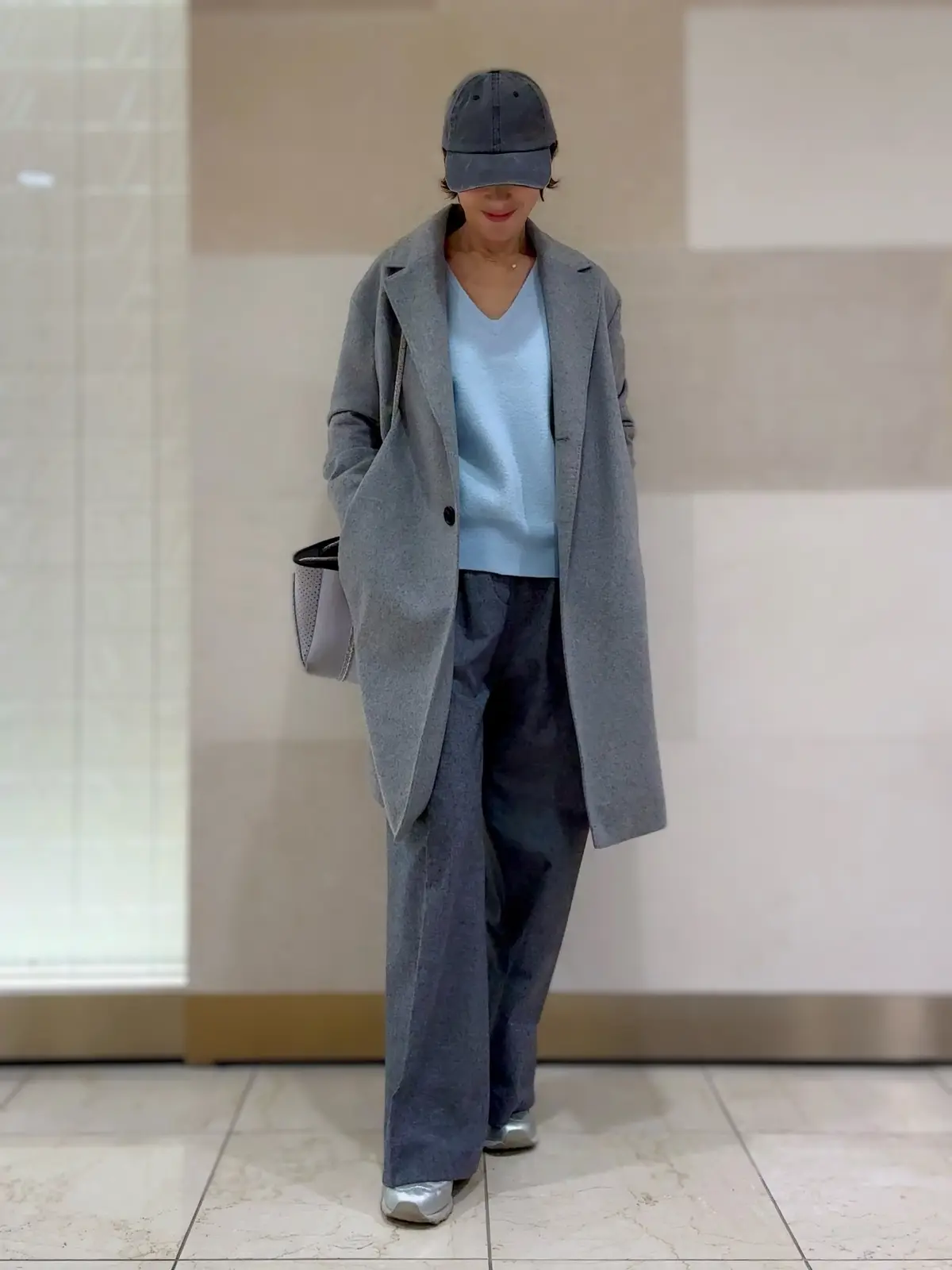 ZARAのキャップで攻略。海外マダム風「の画像_13