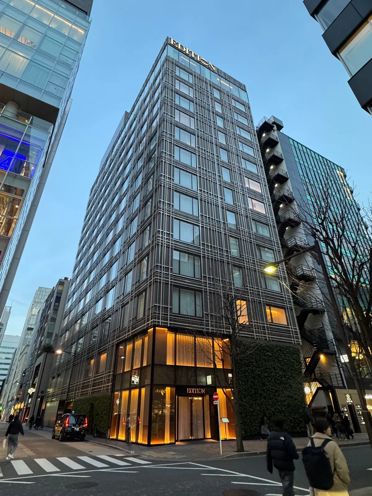 東京エディション銀座