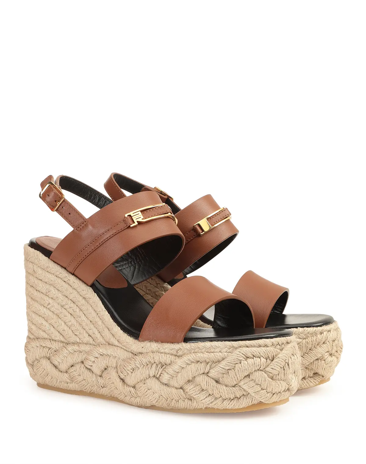 セルジオロッシ　BITT」コレクション　ブラウンサンダル