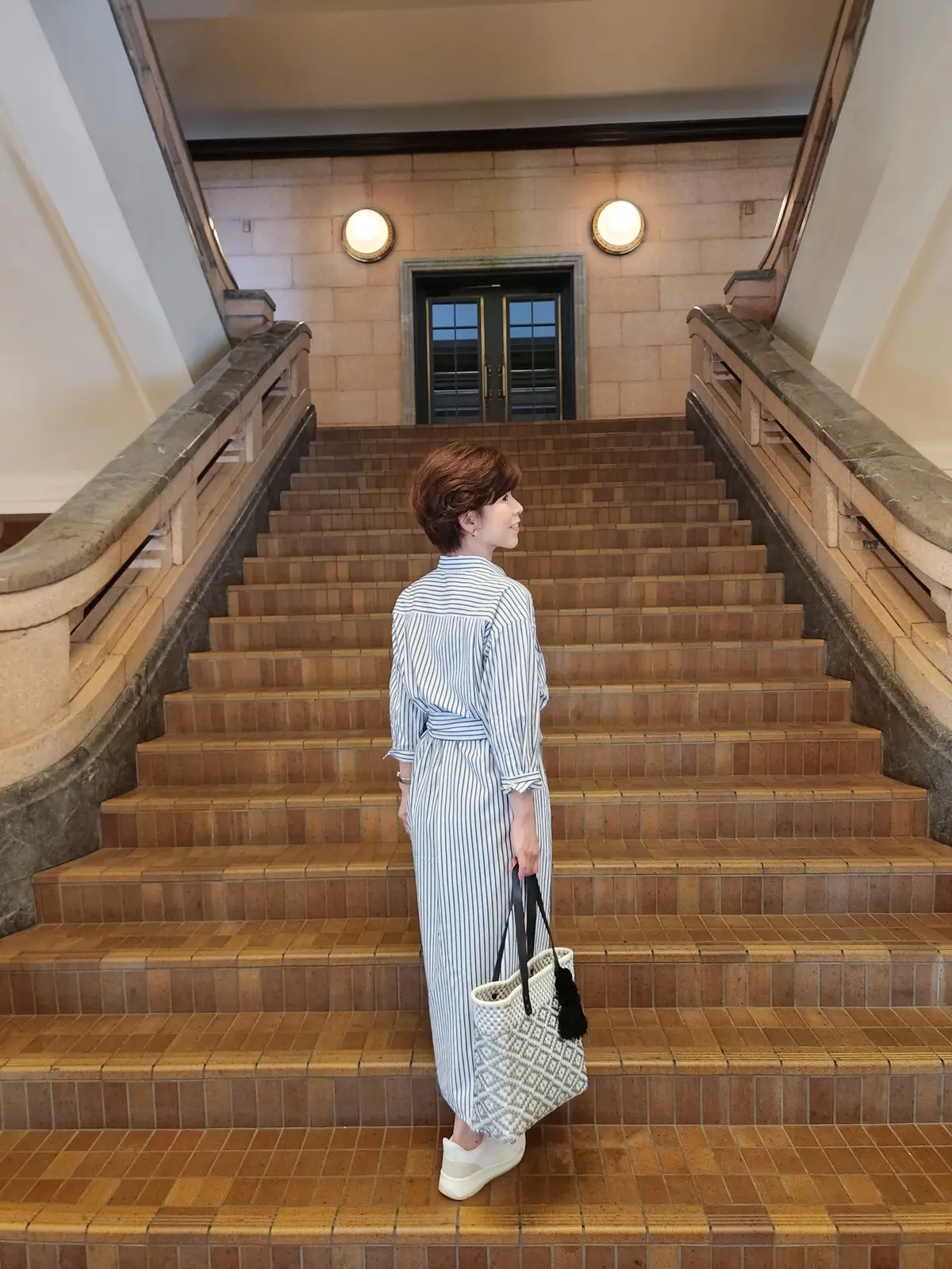 新緑の日本大通りと美味しいフレンチの画像_14