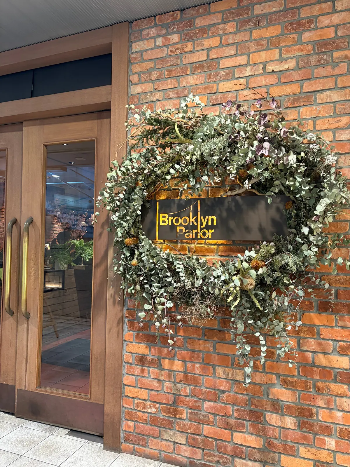 ランチは新宿4丁目のBrocklyn　Parlorで