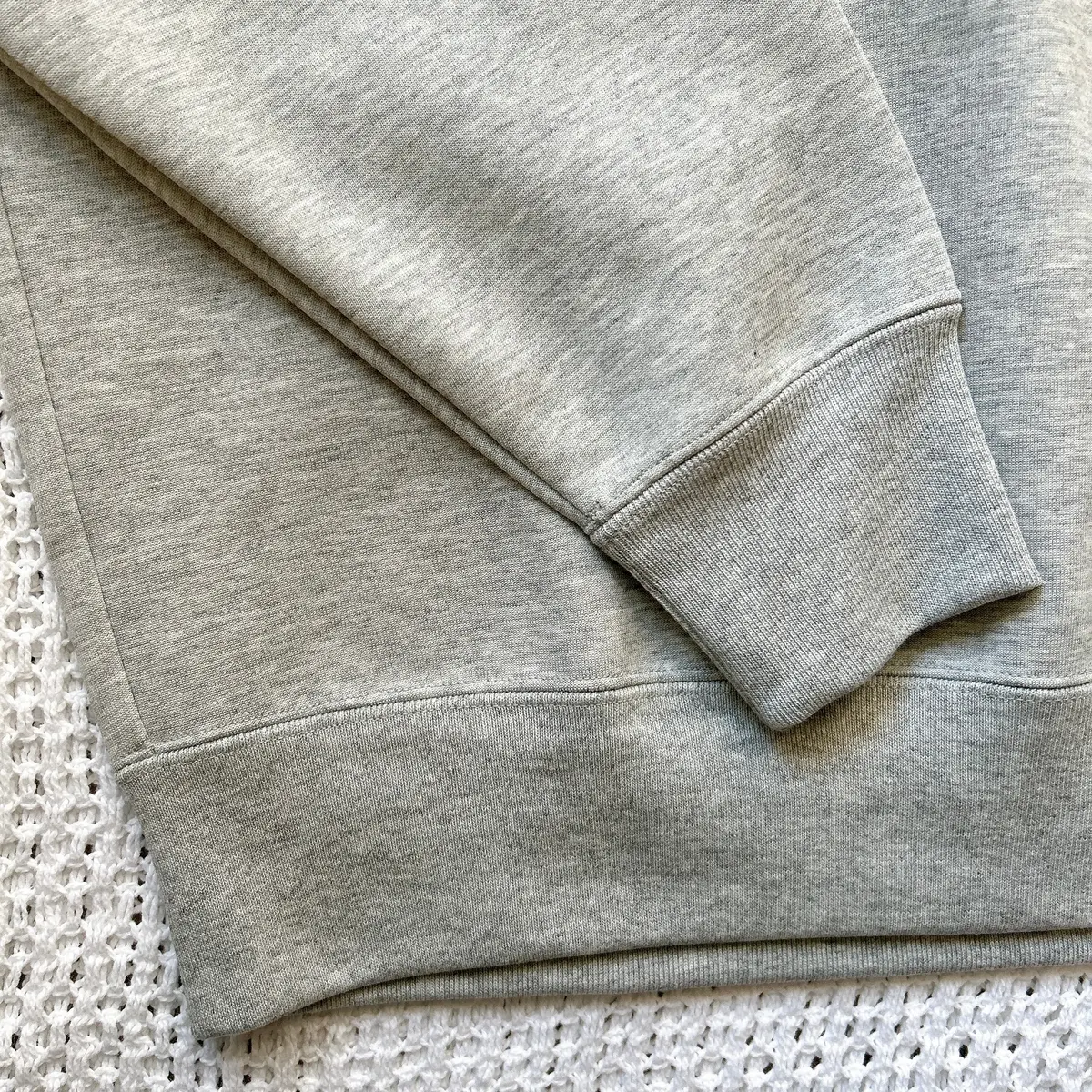  UNIQLO : C のスウェット　メンズ　袖　裾