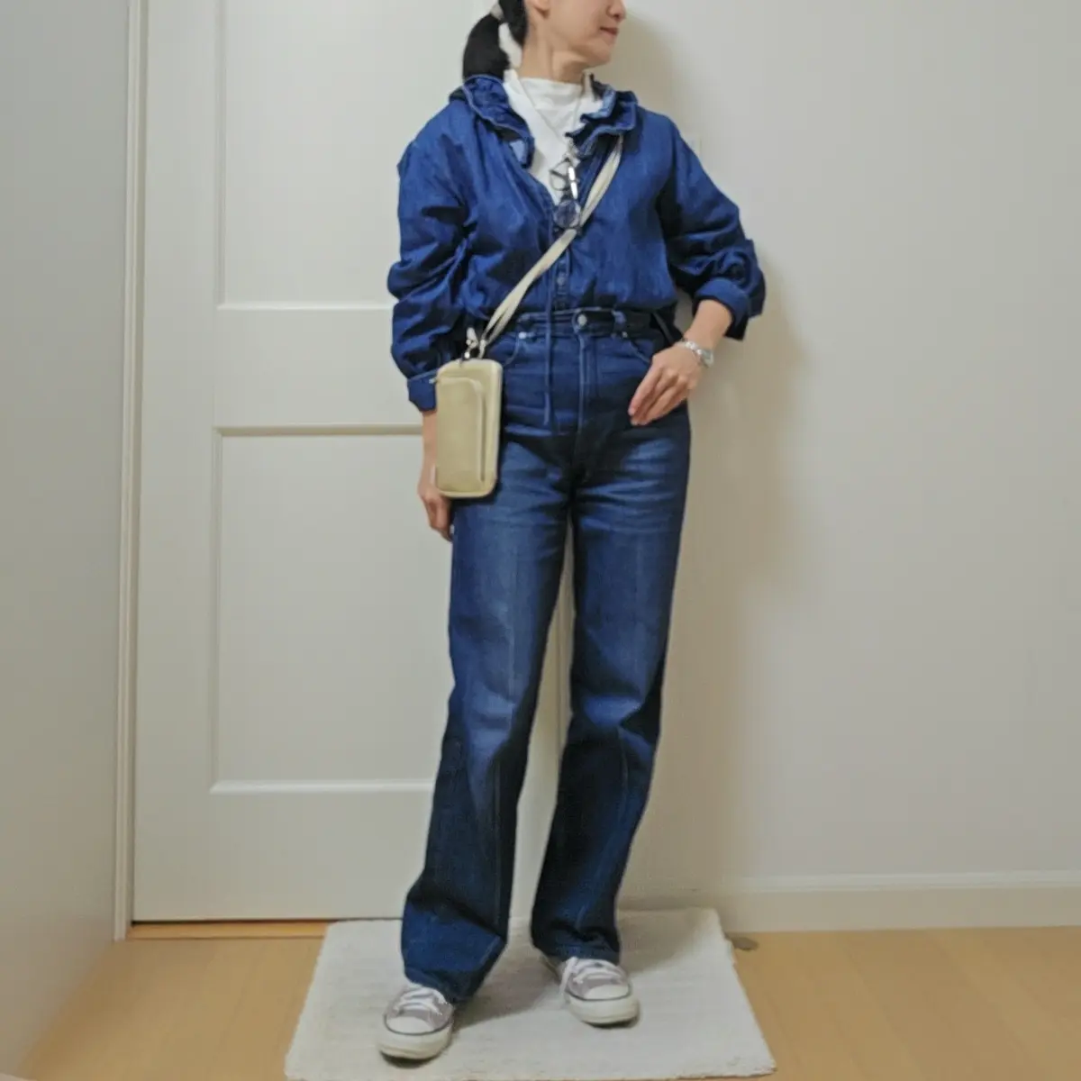 コーディネートで振り返る2月 ～ジレとパの画像_24