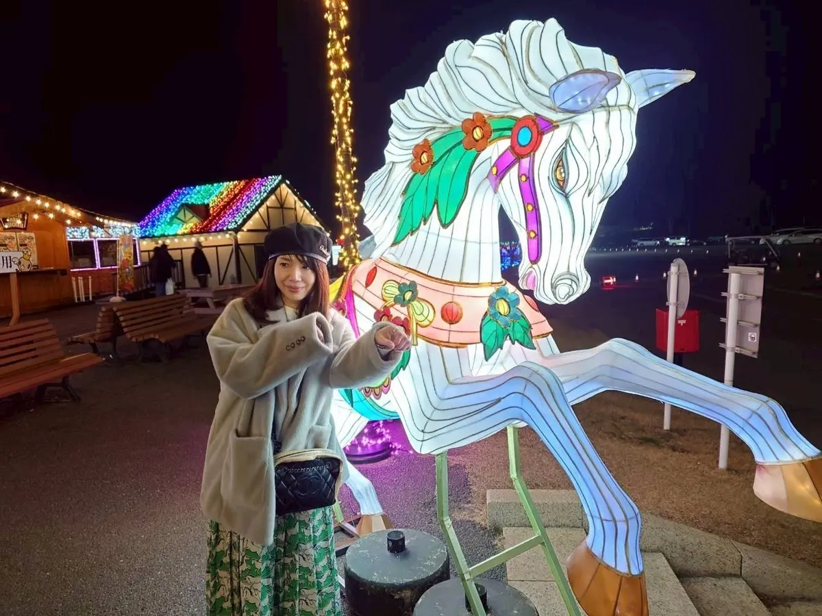 東京ドイツ村のイルミネーション　✨️キラの画像_41