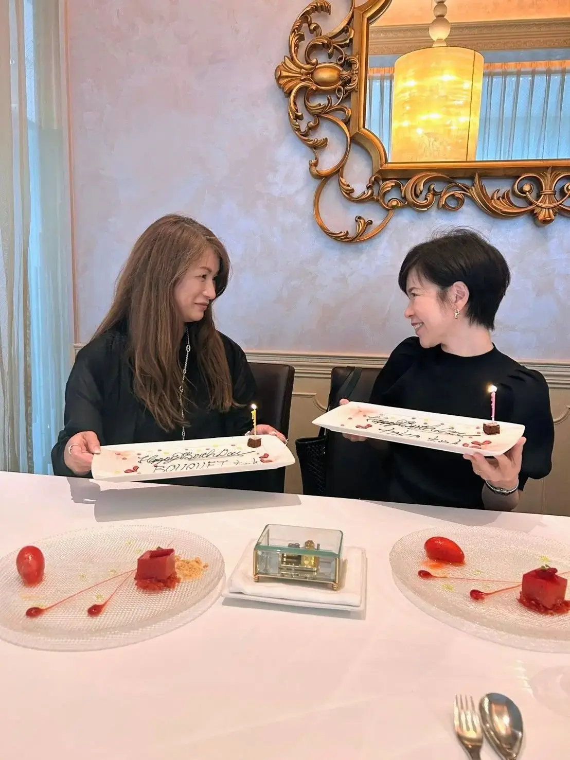 目からハートの銀座ランチ 【銀座シェ・トモ】