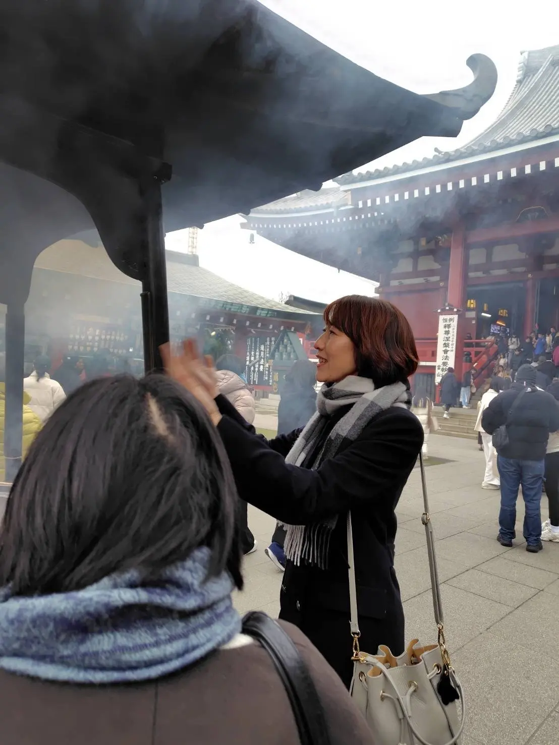 浅草 浅草寺 お参り 祈願