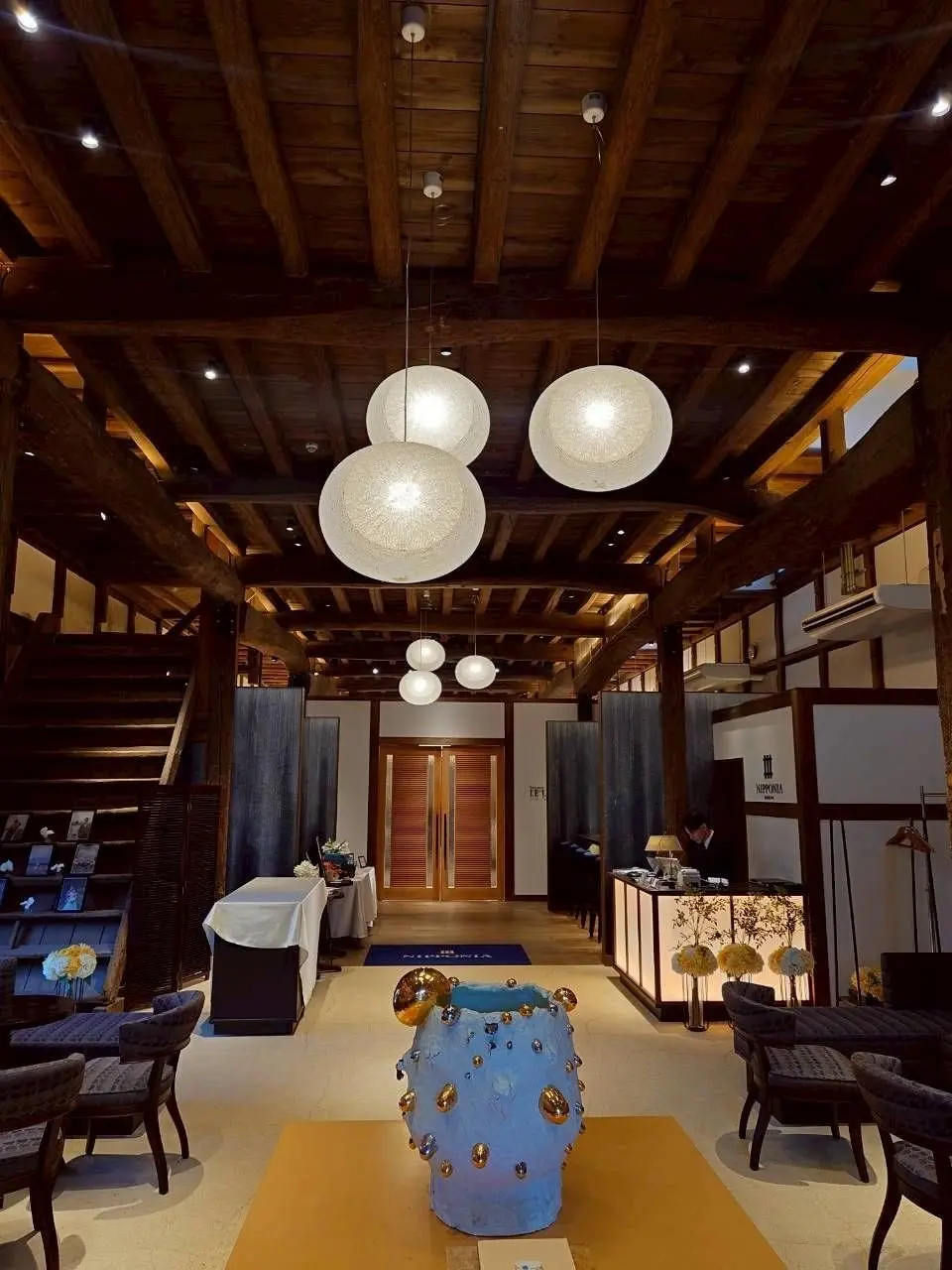 佐原商家町ホテルNIPPONIAのフロント
