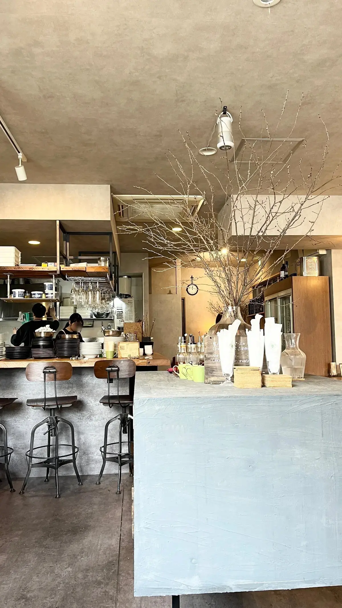 すすきの unnoe 店内　北海道旅行　札幌 グルメ