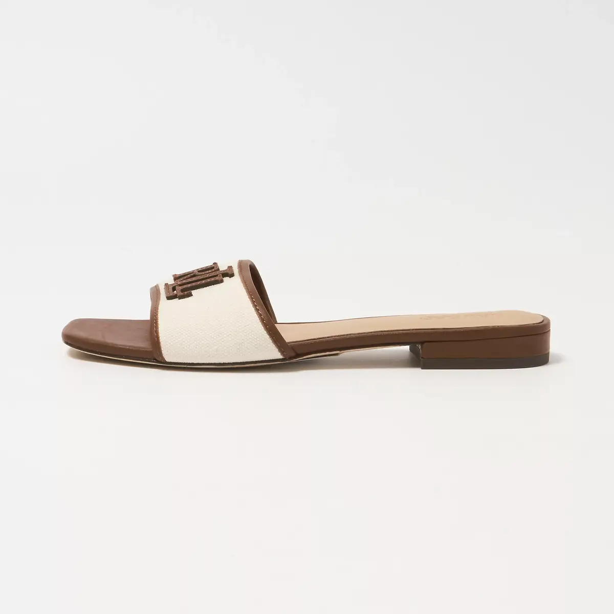 LAUREN RALPH LAUREN スクエアトゥサンダル ￥23,100