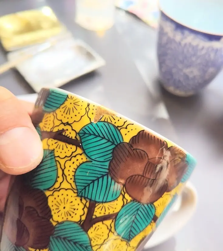 金継ワークショップ