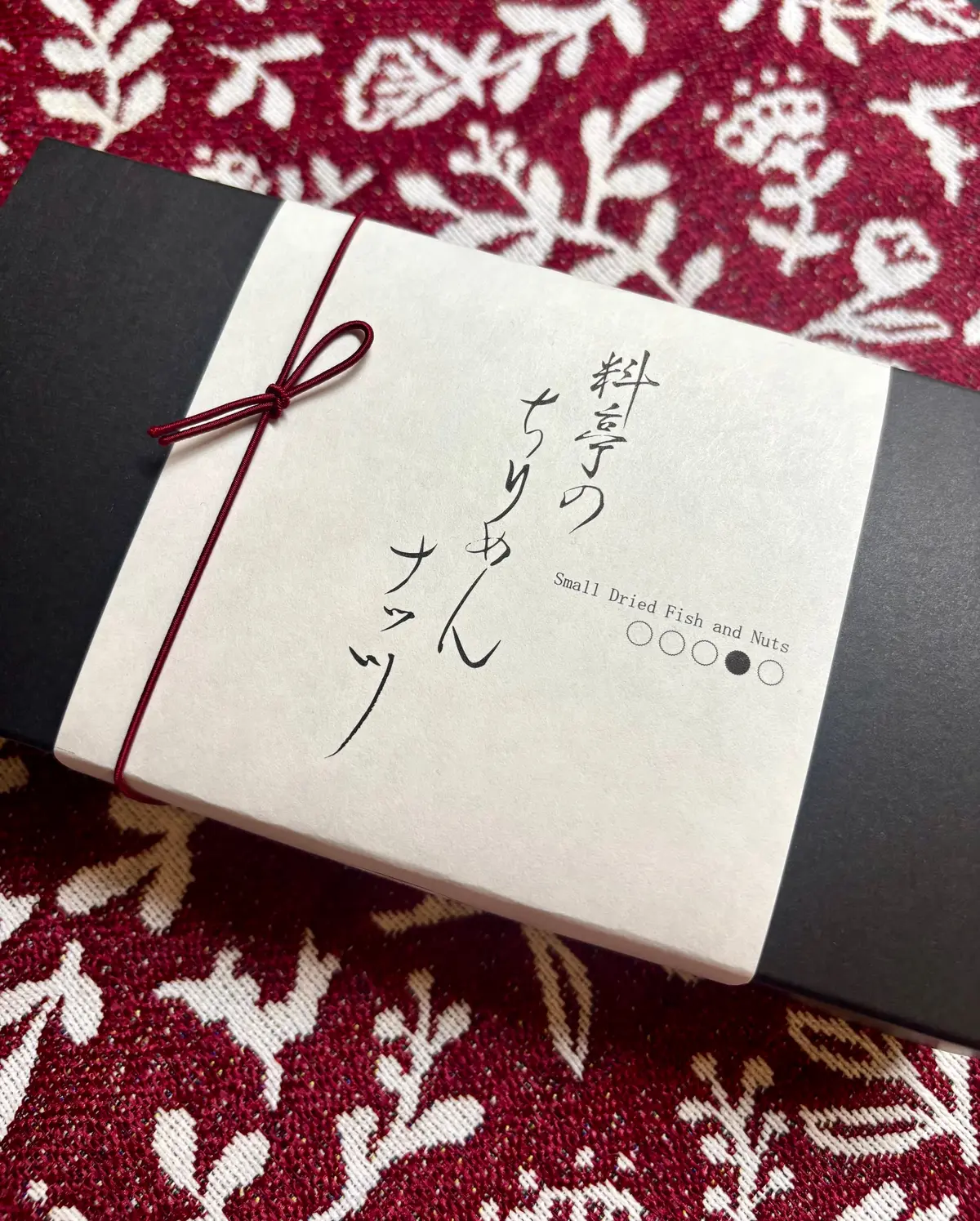 料亭のちりめんナッツ