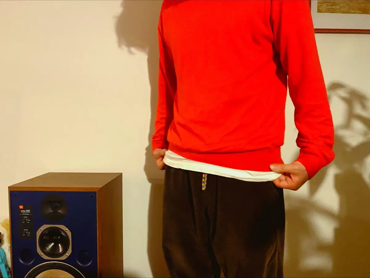 無印良品　Tシャツ　クルーネック半袖シャツ  エクラ編集部員の偏愛名品図鑑