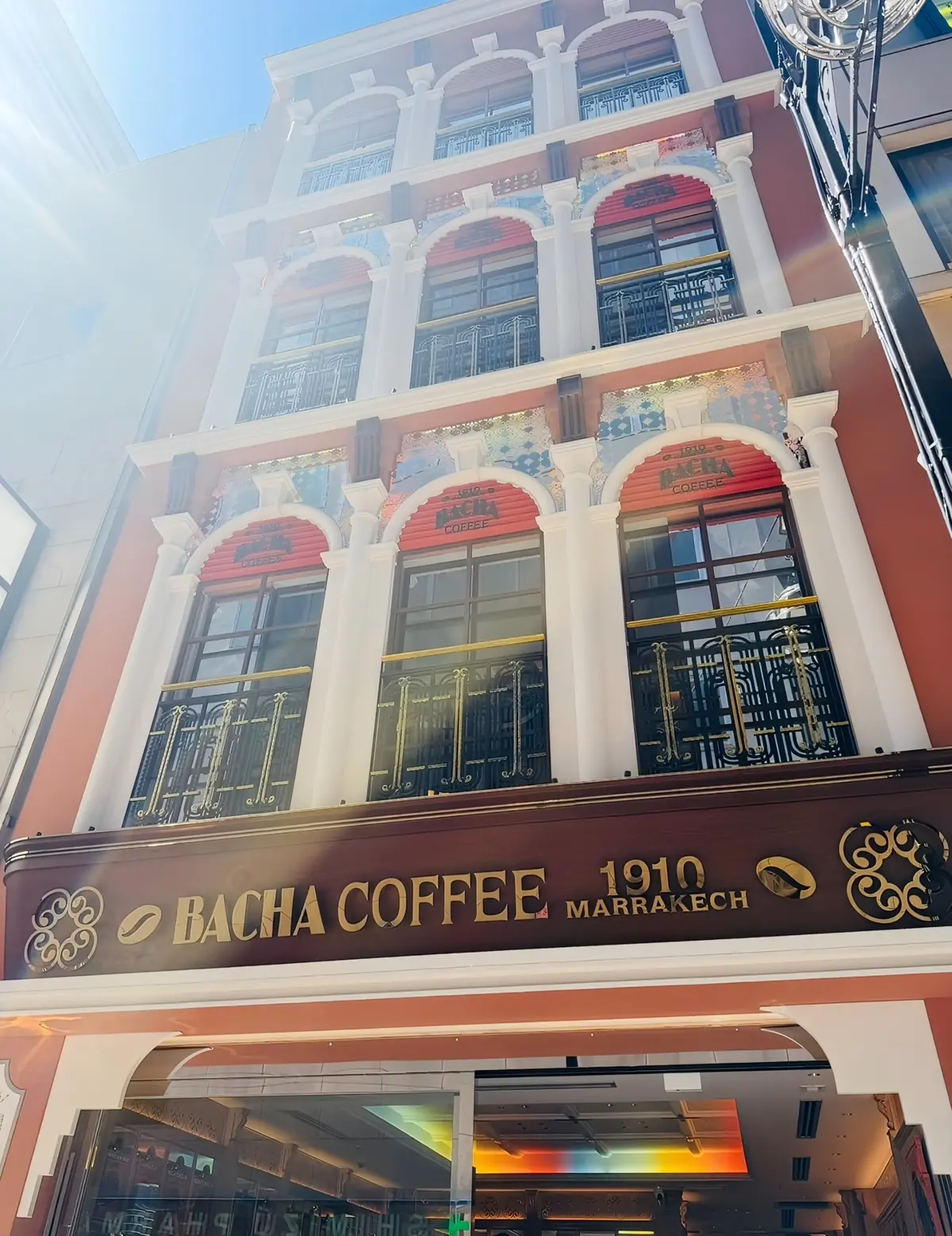 行列覚悟！「Bacha Coffee 銀の画像_2