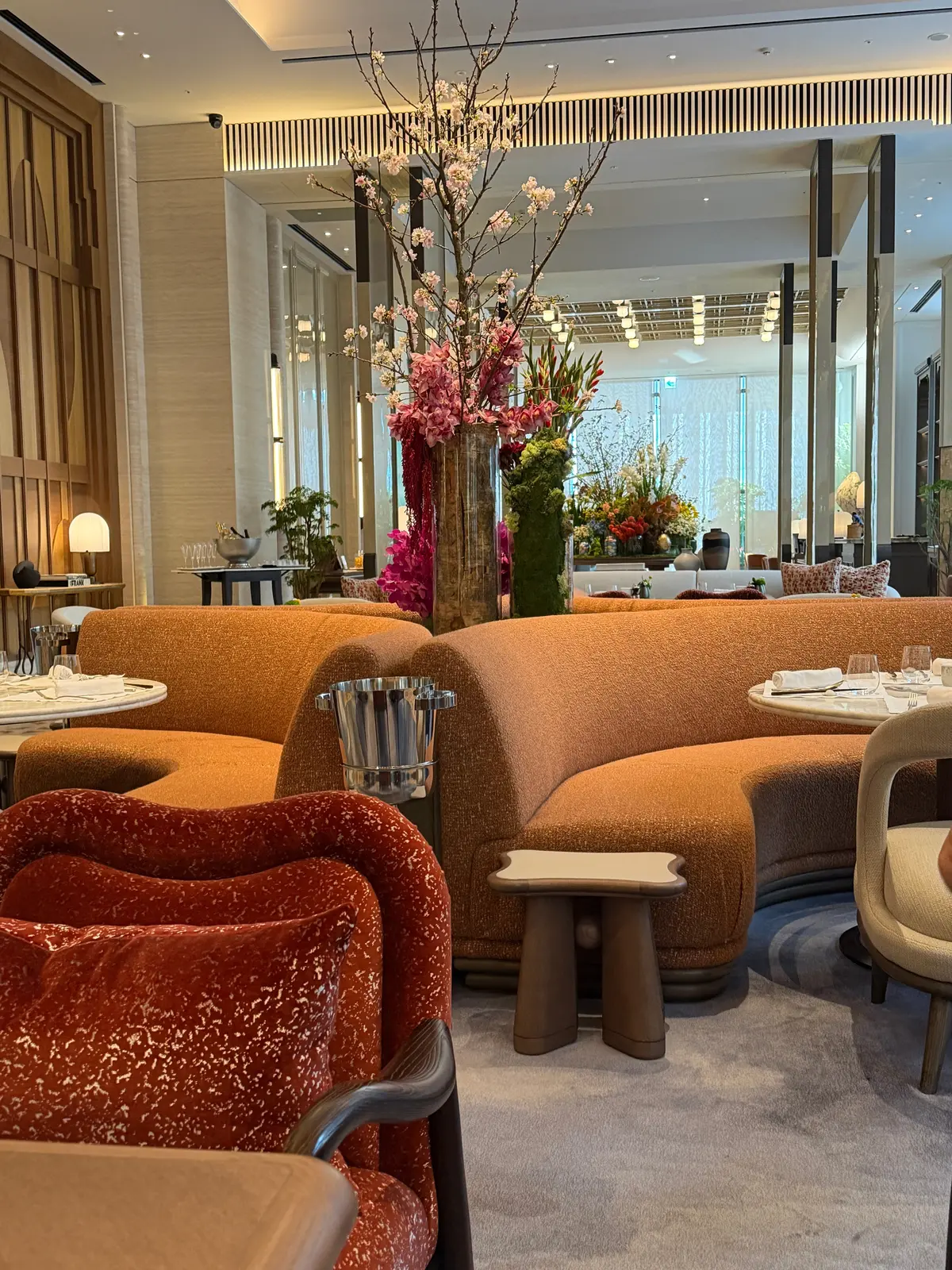 カペラ台北のレストラン