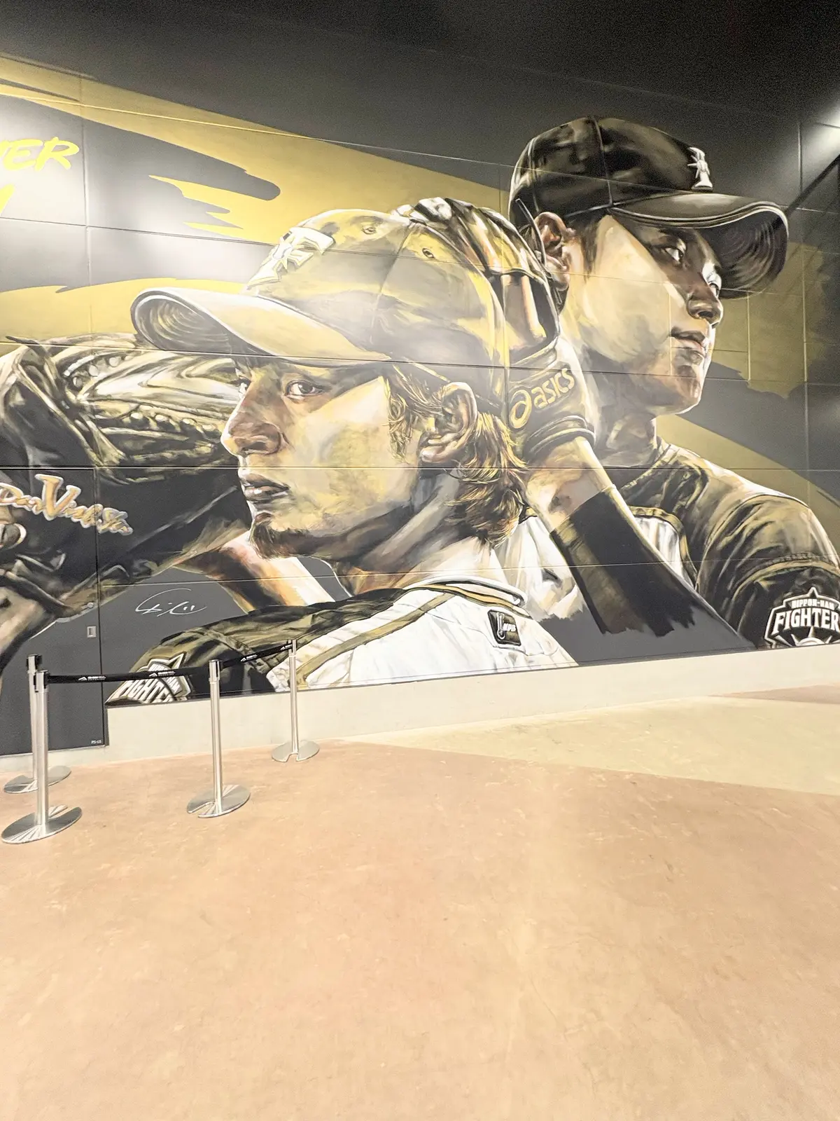 北海道母子旅２日目・エスコンフィールドへの画像_19