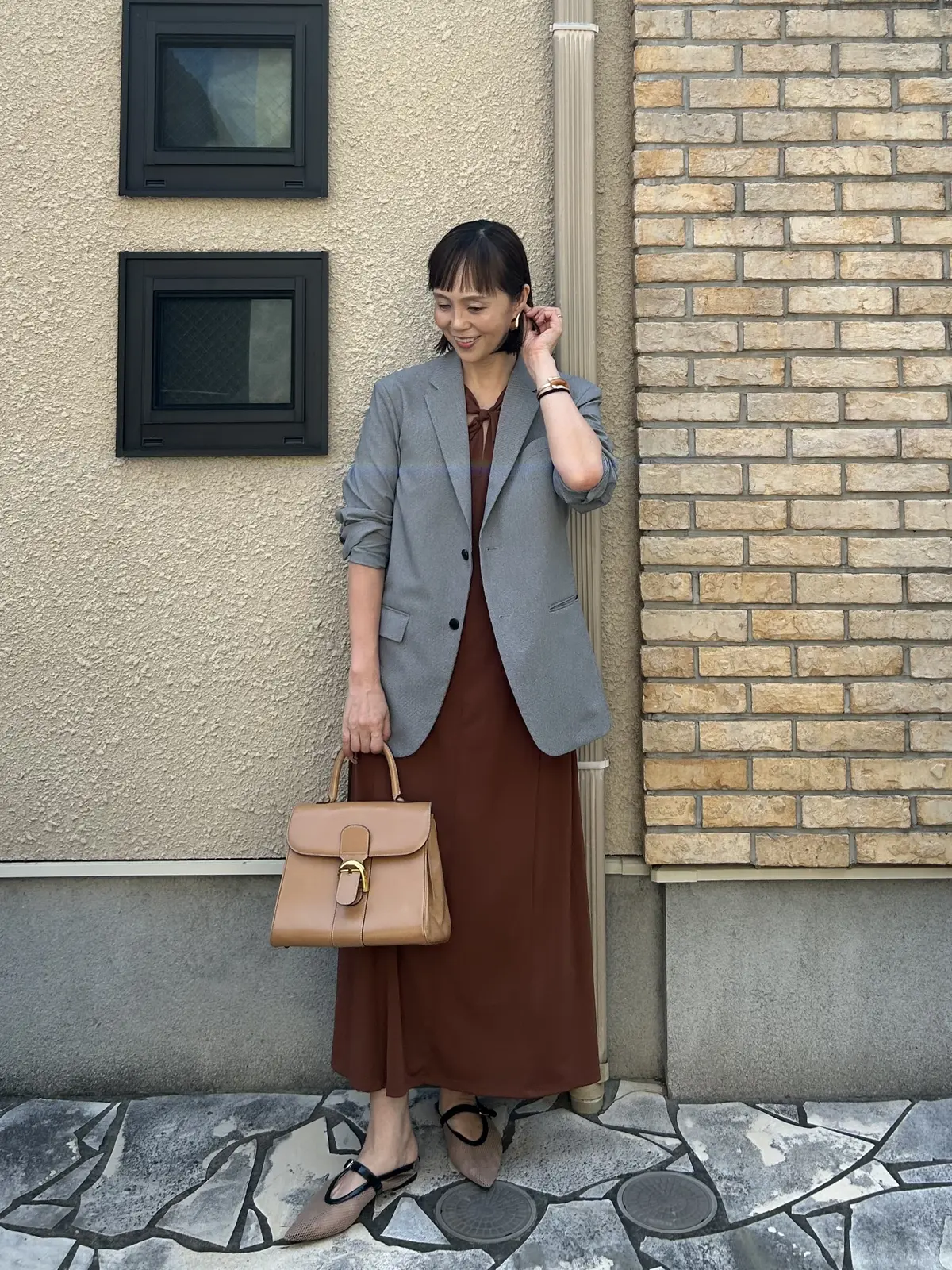 【H&M】洗濯機でジャブジャブ洗えてストの画像_5