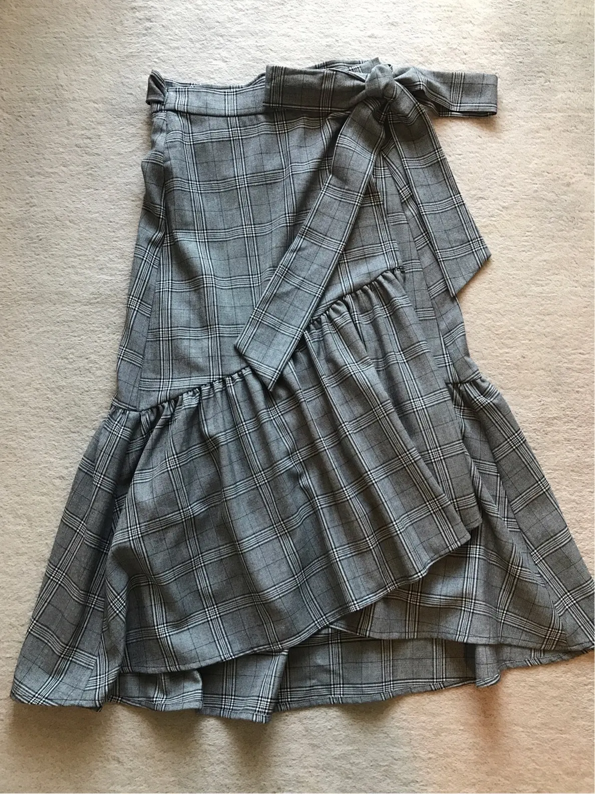 グレンチェック@ZARAコーデの画像_1