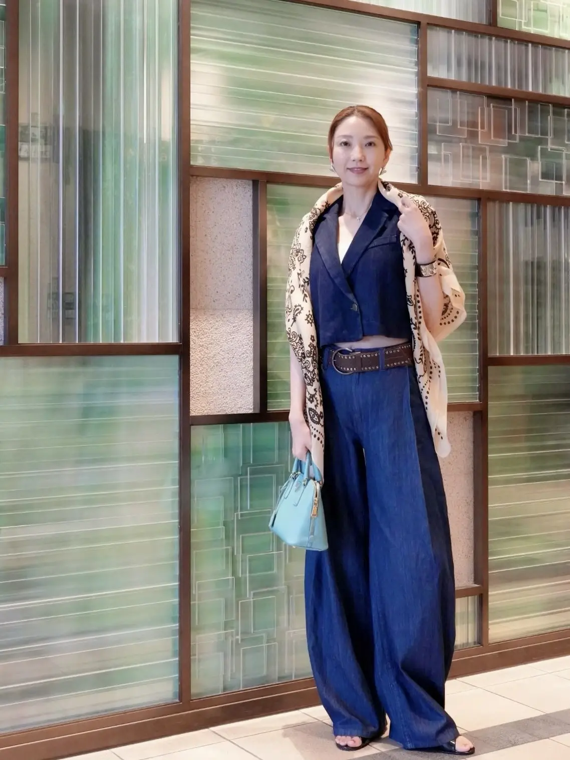 ZARAと過ごす夏コーデ🤍💙✨の画像_12