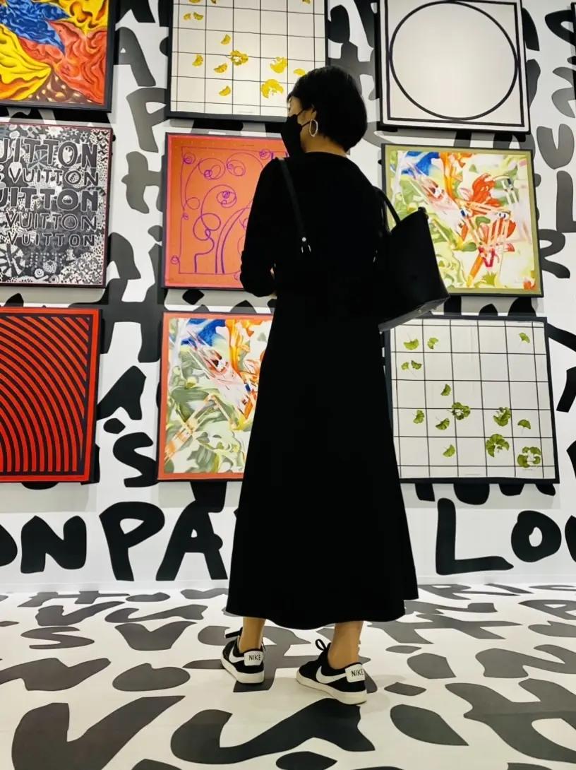 「LOUIS VUITTON &」を観にの画像_4