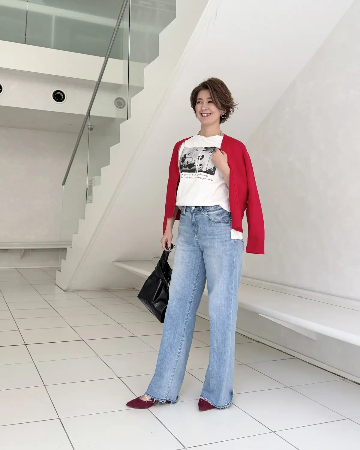 大人の上品デニム5style♪éclatの画像_10