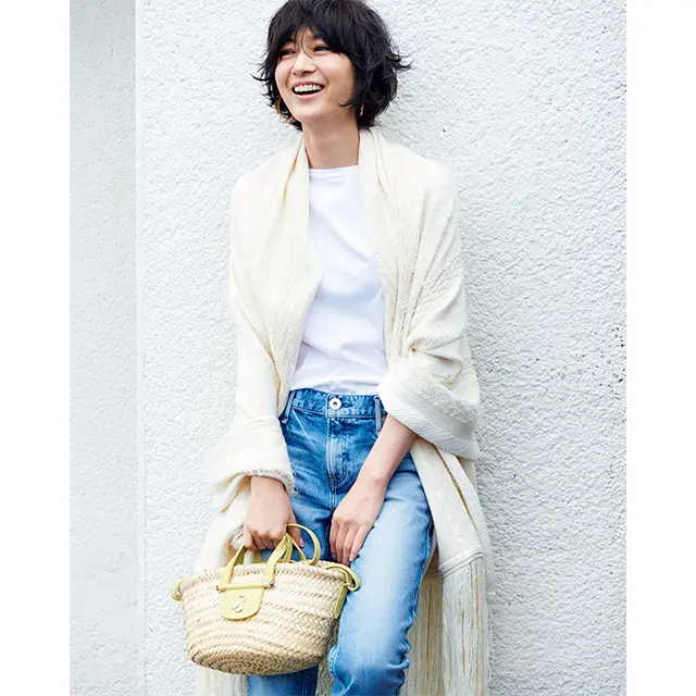 ジミー チュウのかごバッグ