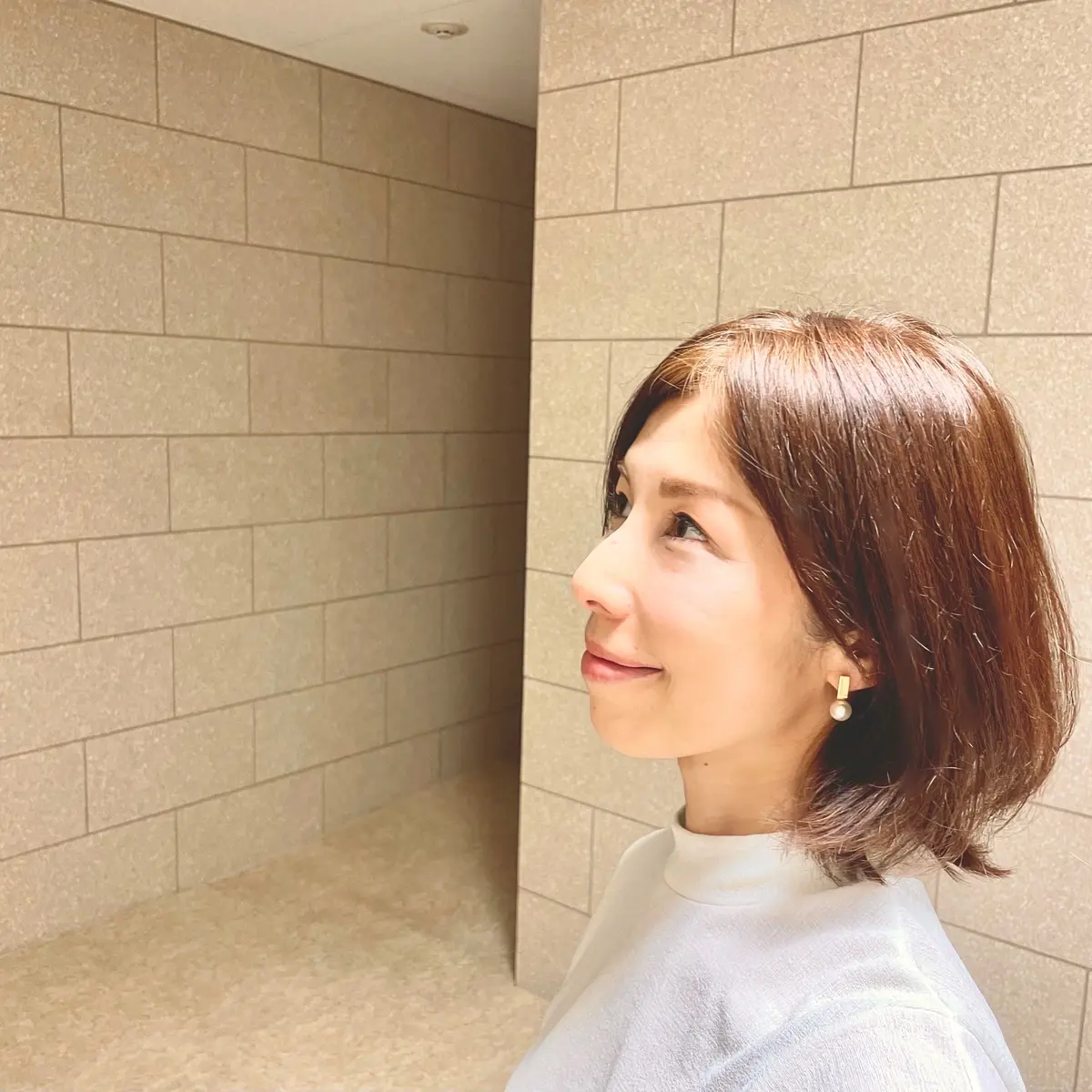 ホンワリ袖の「白ブラウス」の画像_5