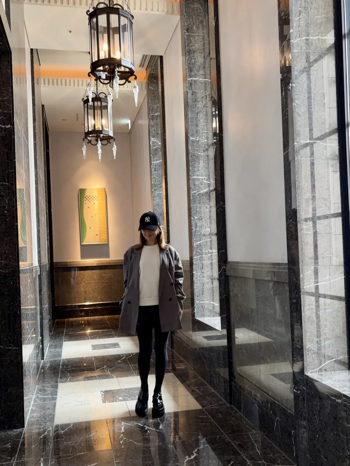 開運コーデ　「キャップ➕ジャケット」で大の画像_3