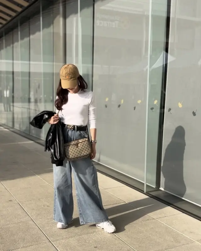 私の『大人デニムコーデ』の作り方の画像_4