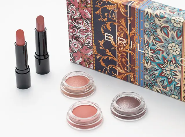 ブリリアージュのウインターコフレ2019は、組み合わせ自在の充実5アイテム