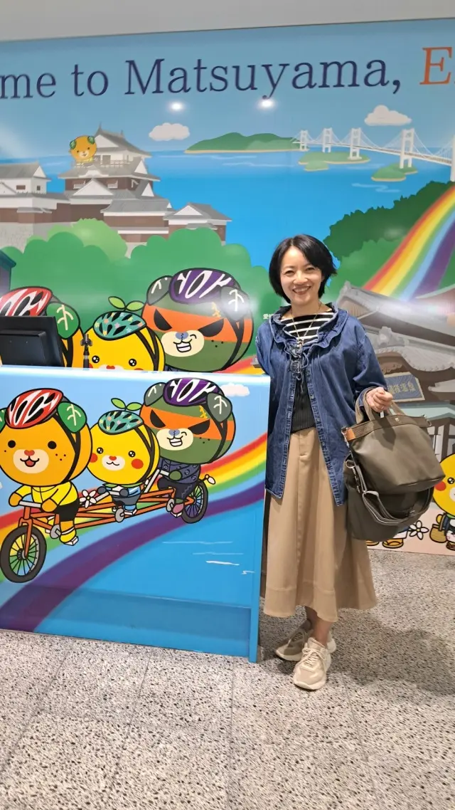 みきゃんを訪ねて松山への画像_20