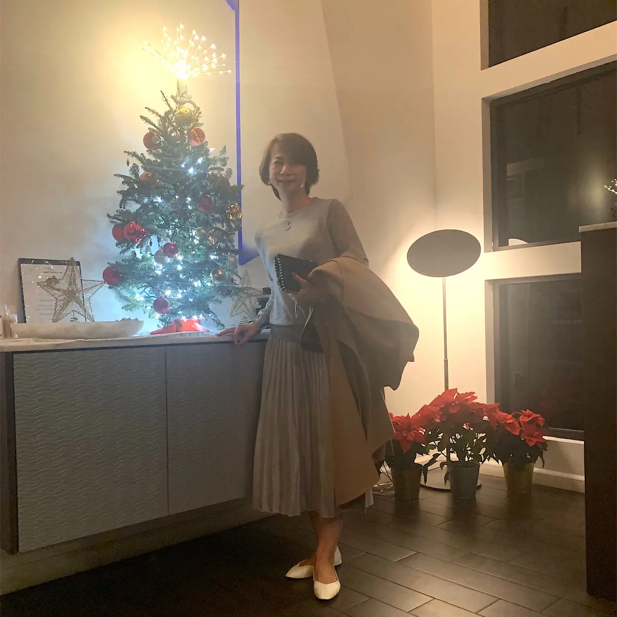 冬でも軽やかな靴での画像_4