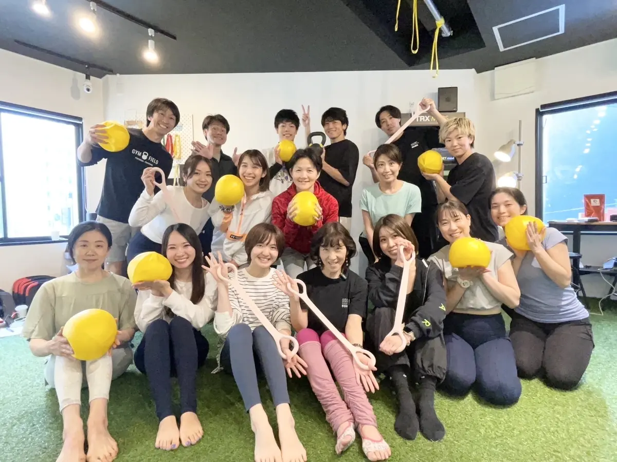 ピラティスと筋トレを組み合わせたティーチの画像_1