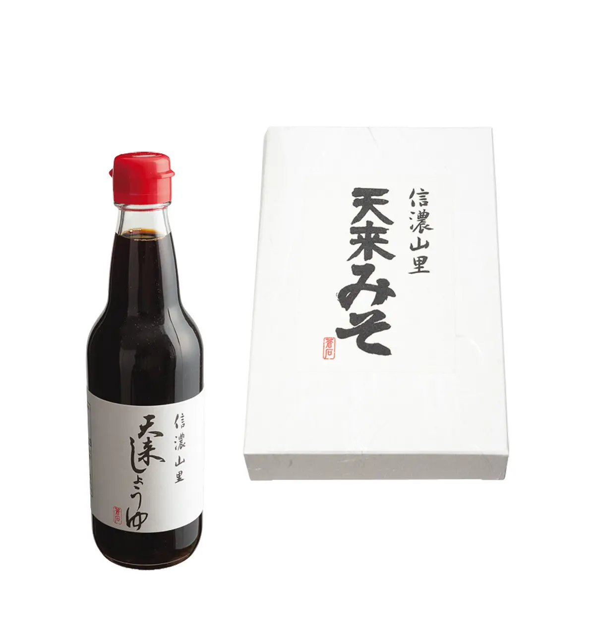 地元産にこだわった　職人館の「天来みそ」の画像_1