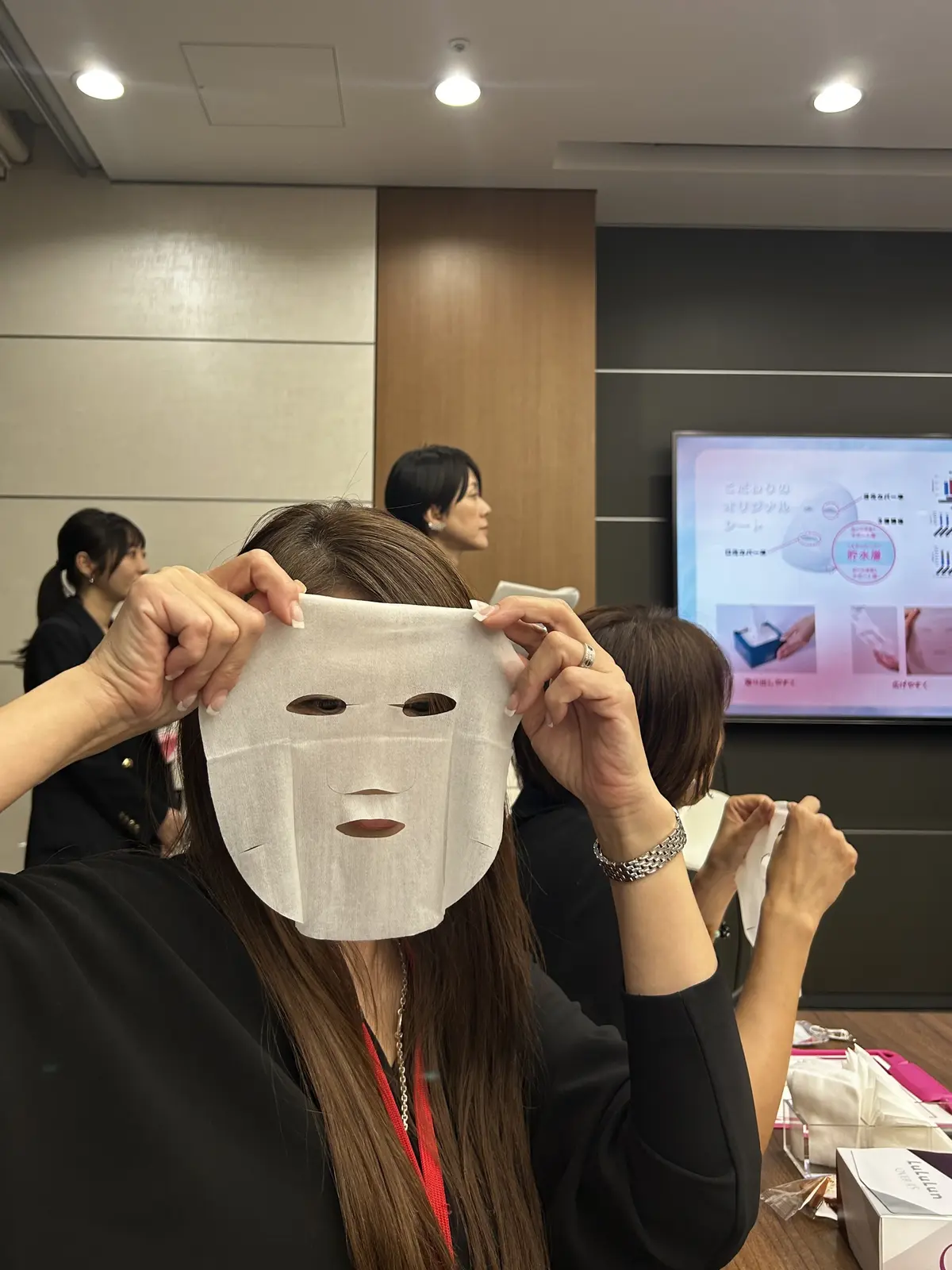 ルルルン　フェイスマスク　over45     集英社エクラ