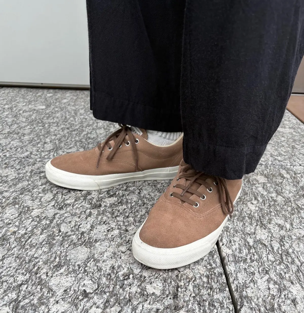 コンバースのスキッドグリップ