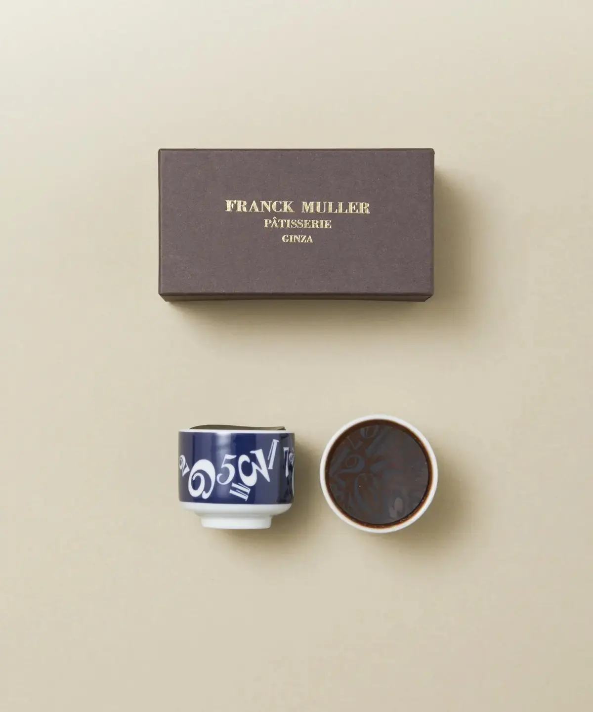 フランク ミュラー パティスリーの「DAIGINJO CHOCOLATE 大吟醸ショコラ」