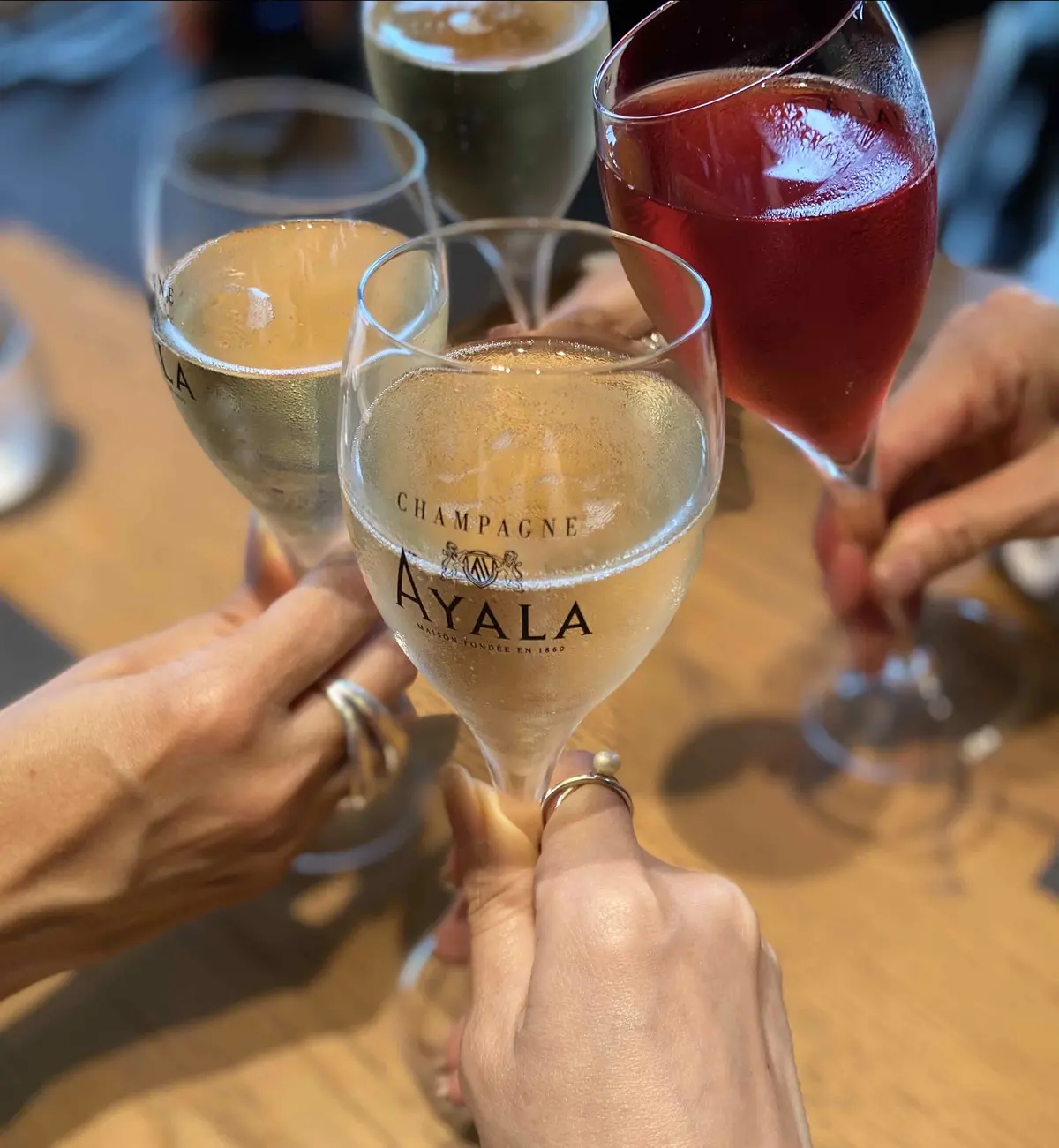 乾杯スパークリング