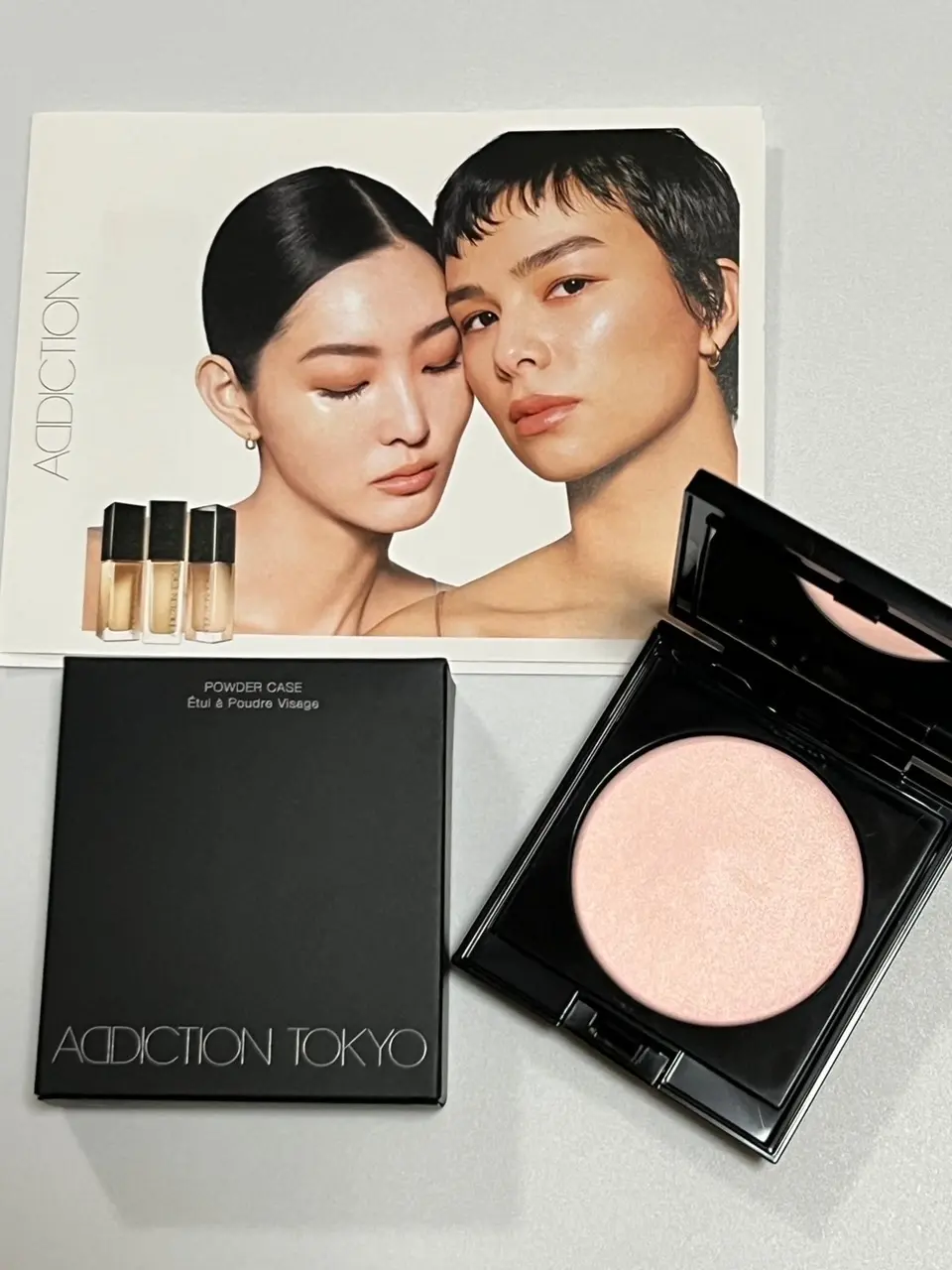 ADDICTION スキンリフレクト　セッティングパウダー　002　Translucent　Pink