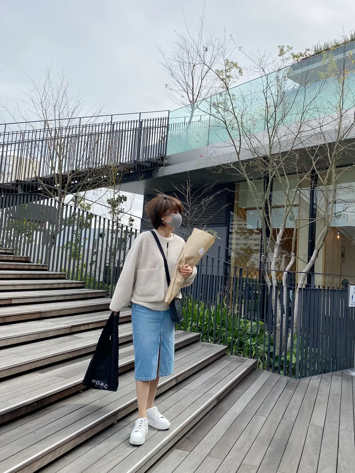 N.O.R.C×éclat ショッパーBの画像_8