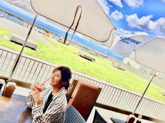 プチプラファッションで、江ノ島海岸へ。の画像_2