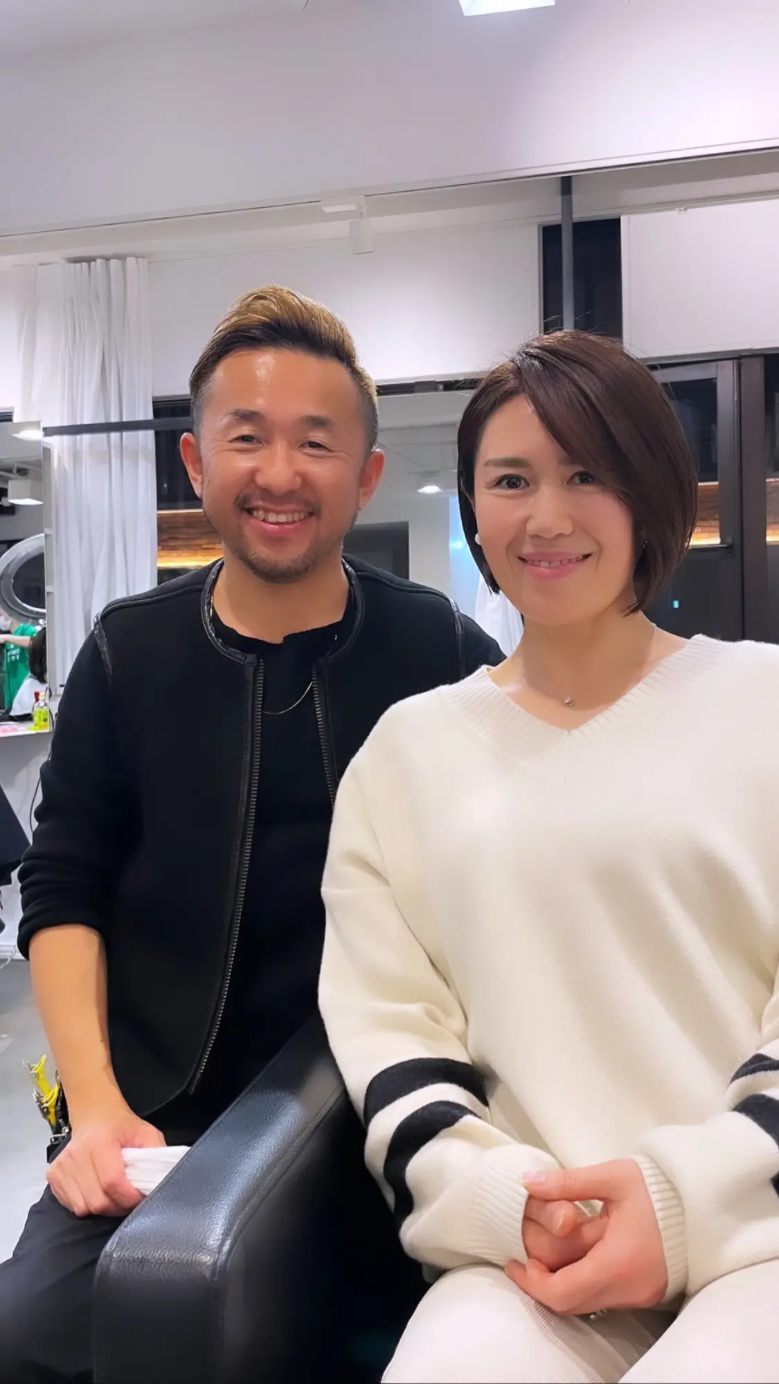 インスタで探したサロンでアラフィフショーの画像_2