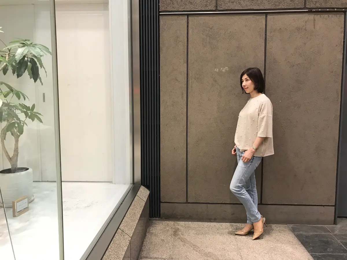 ライブはキレイ目カジュアルコーデでの画像_4