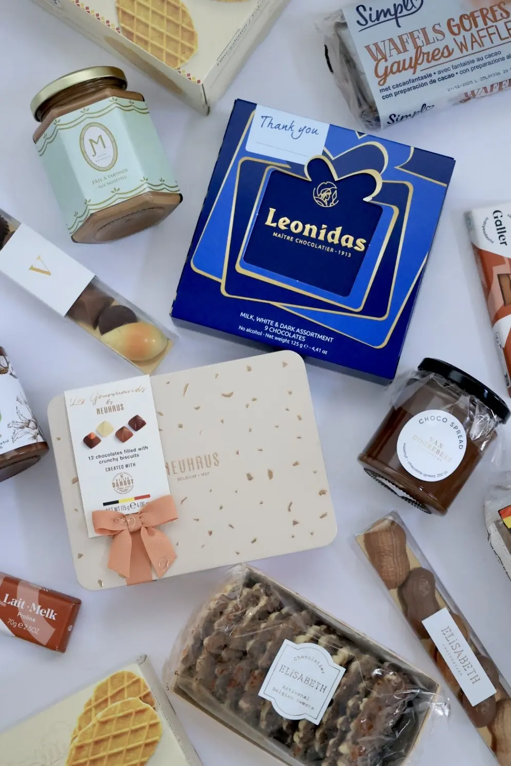 ノイハウス　　レオニダス　バレンタイン　ベルギー　チョコレート