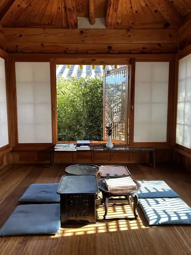 北村韓屋村 ジャミョンソシル