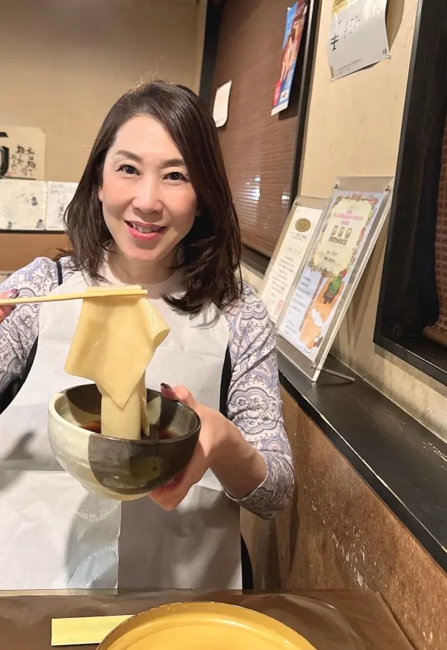 インパクト大‼︎名物ひもかわうどんは想像の画像_5