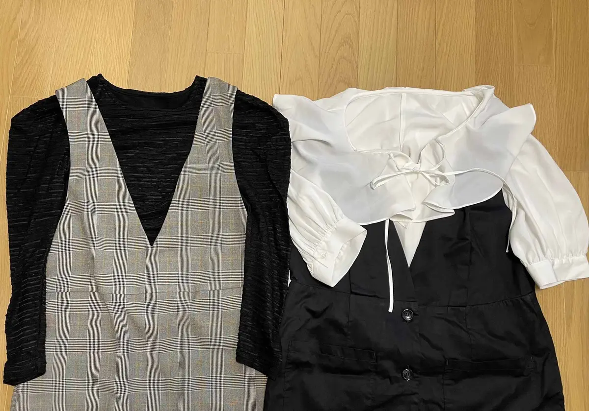 JSK(ジャンバースカート）で秋へつなぐの画像_7