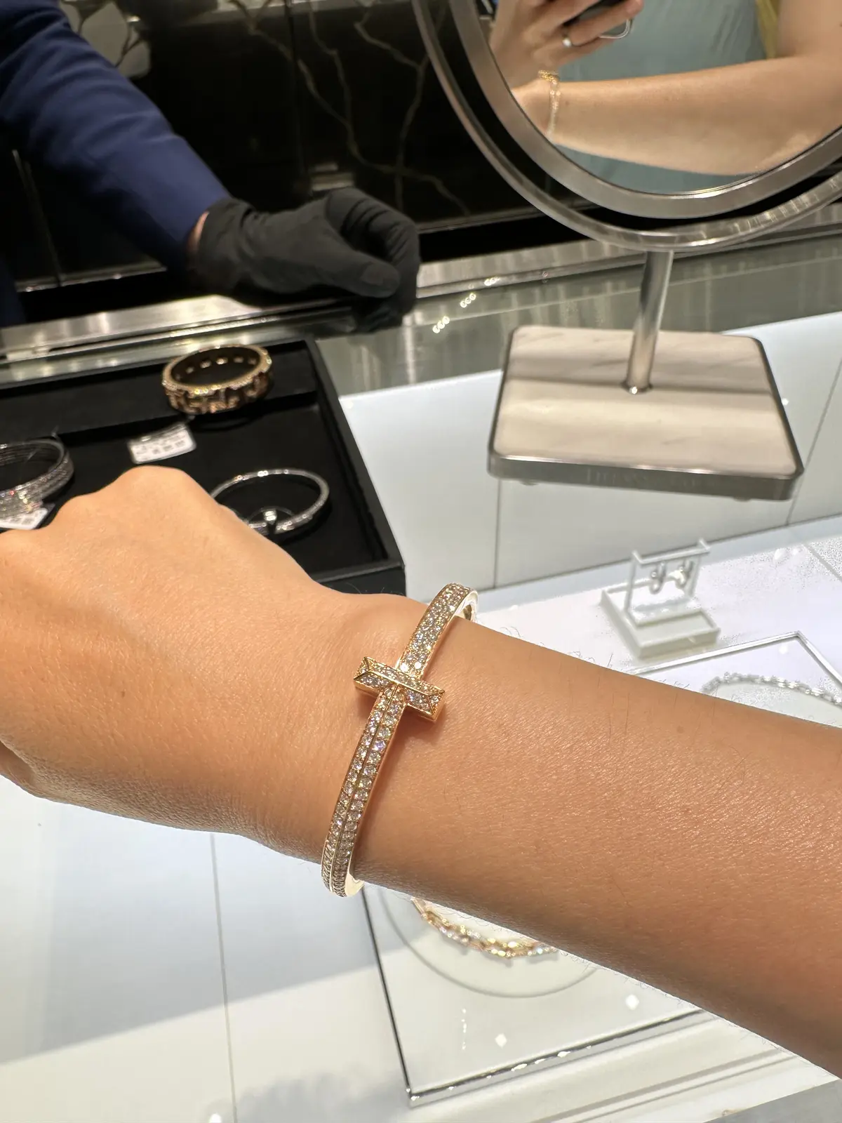 Tiffany ジュエリー展示会　コーデの画像_4