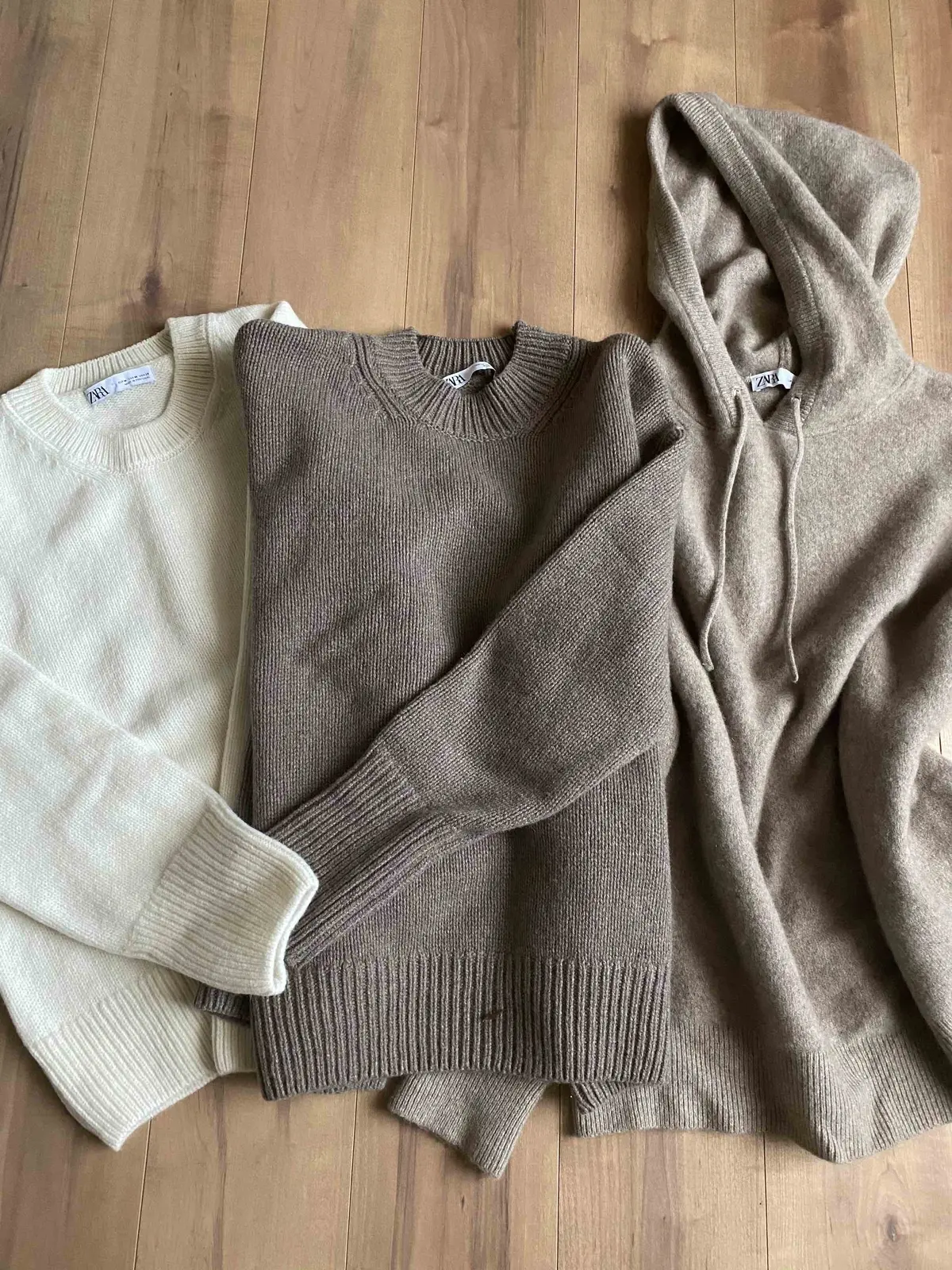 ふんわり柔らか上質ニット3枚の画像_1