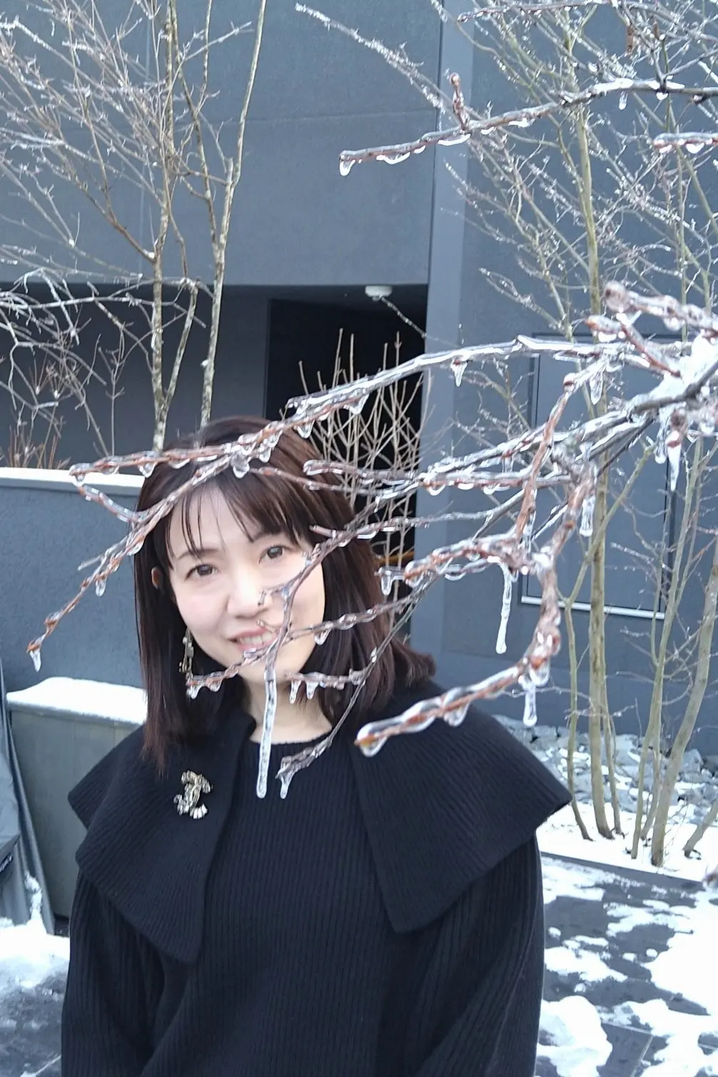 ふふ旧軽井沢　静養の森の雨氷