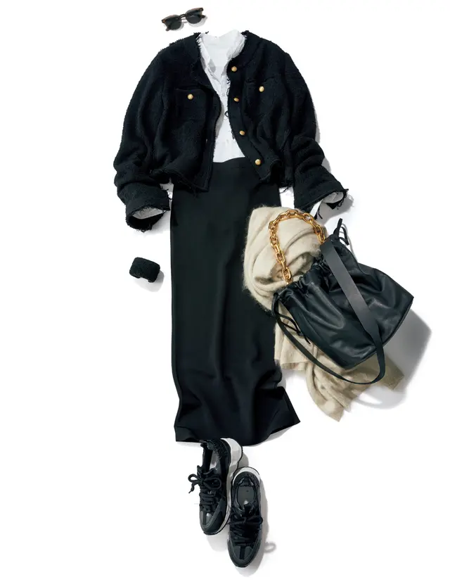 ザ・ストア バイ シーのジャケットコーデ